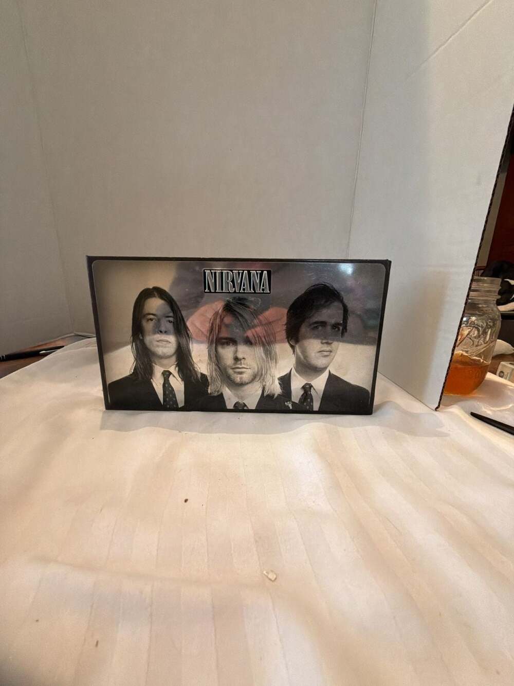 Nirvana With The Lights Out Box Set CD DVD